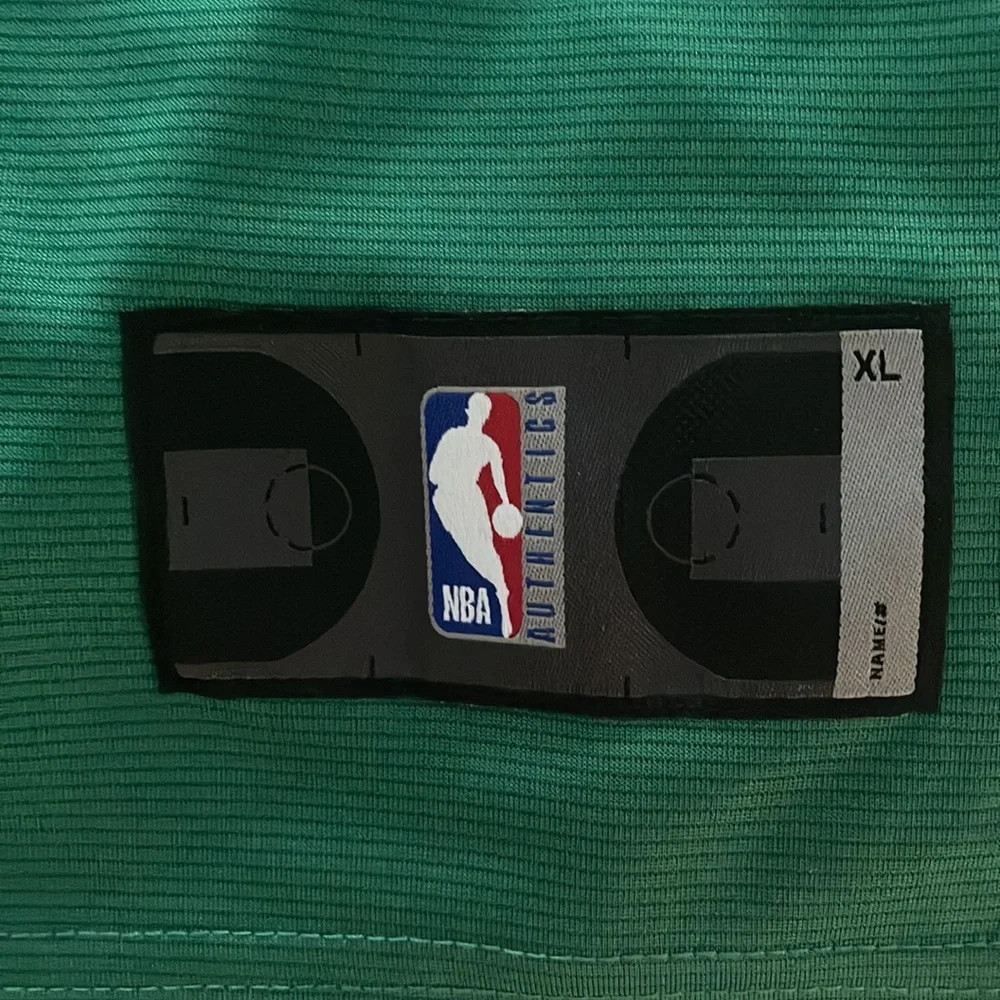 Boston Green Men's Basketball Jersey - Number 7